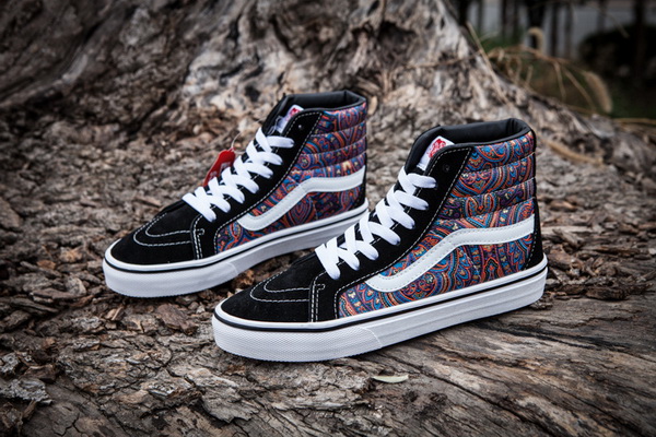 Vans High Top Shoes Women--530